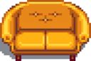 Yellow Couch - Stardew Valley Wiki