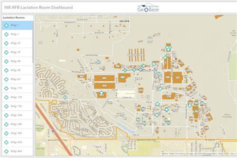 75th CEG creates digital map of ‘lactation spaces’ available for ...