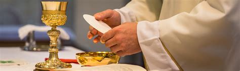 The richness and beauty of the Eucharistic prayers - Diocese of Covington