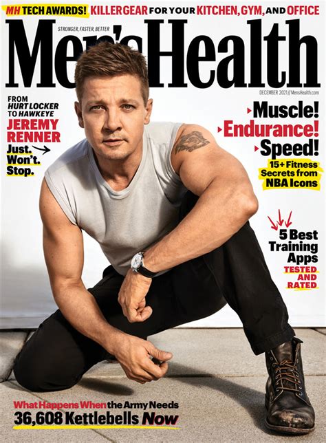 “Hawkeye” Star Jeremy Renner Covers Men’s Health December Issue | LaptrinhX / News