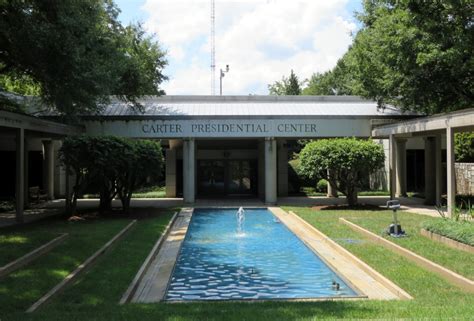 Hasty Pics: Jimmy Carter Library and Museum - Atlanta, Georgia