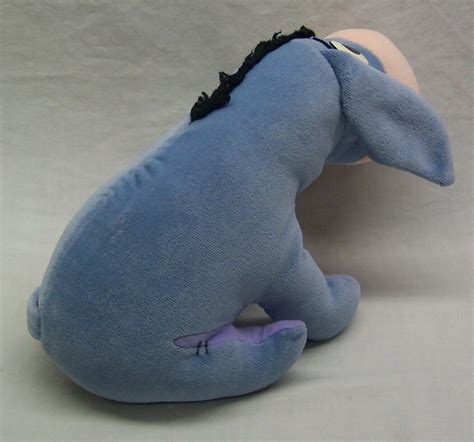 Disney Winnie the Pooh CUTE HAPPY EEYORE 10" Plush STUFFED ANIMAL TOY Mattel - TV, Movie ...