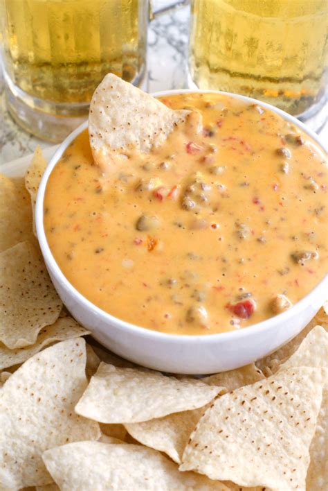 Cindee's Nacho Cheese Sausage Dip | The Two Bite Club