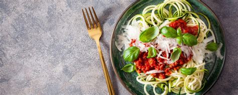 Spaghetti Bolognese & Courgetti - Alevere