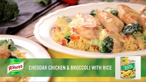 Cheddar Chicken & Broccoli Rice | Simple Dinner Recipe from Knorr® - YouTube