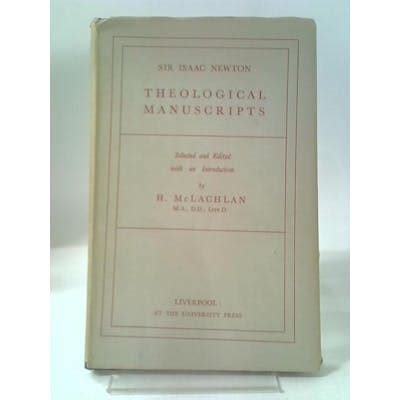 Sir Isaac Newton: Theological Manuscripts Isaac Newton | Barnebys