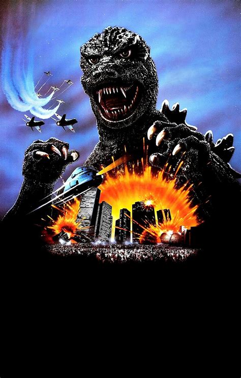 Godzilla 1985 (1985) : r/TextlessPosters