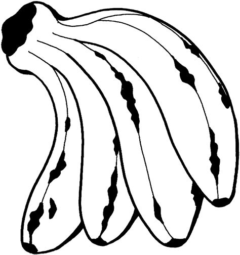 Download Bananas Coloring Page Desenho De Bananas Para Colorir | Images and Photos finder