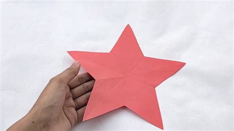 How To Make A Paper Star