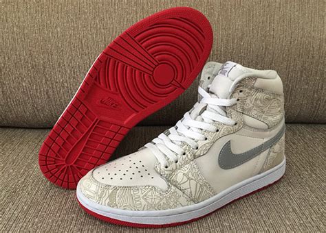 Air Jordan 1 Retro High OG 'Laser' Red Sole Sample | SneakerFiles