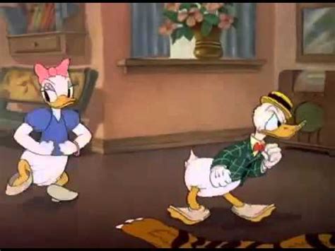 Donald Duck, Daisy & Nephews Mr Duck Steps Out - YouTube