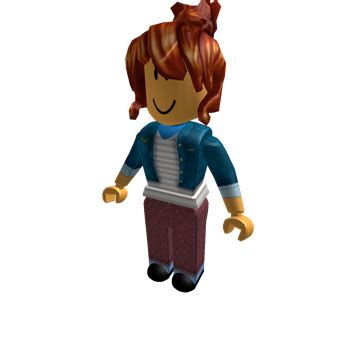 Image - Default ROBLOX Girl Look.png | Roblox Medieval Warfare: Reforged Wiki | FANDOM powered ...