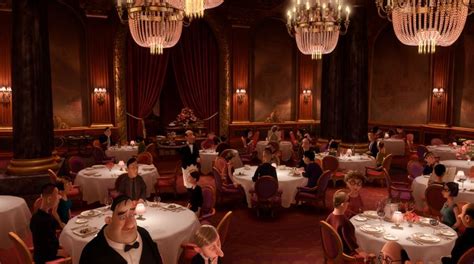 Gusteau’s Restaurant, Concept Art ~ Ratatouille (2007) | Ratatouille disney, Ratatouille movie ...