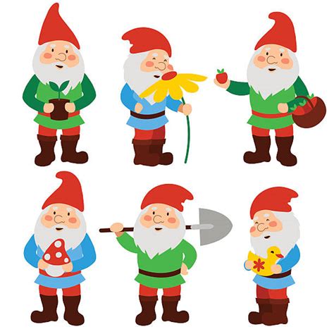 Best Gnome Illustrations, Royalty-Free Vector Graphics & Clip Art - iStock