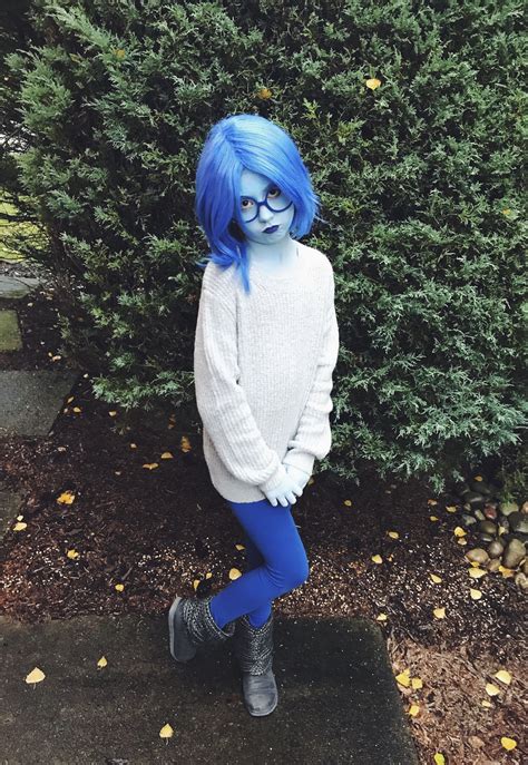 Sadness Inside Out costume | Inside out costume, Inside out halloween ...