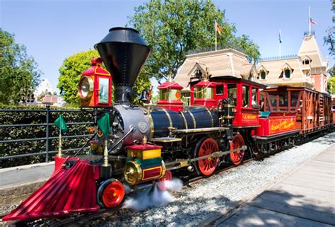 Meet the Steam Engines of the Disneyland Railroad: C.K. Holliday | Disney Parks Blog