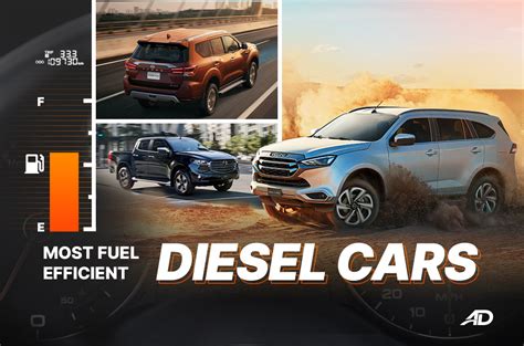 Most fuel-efficient diesel cars in the Philippines | Autodeal