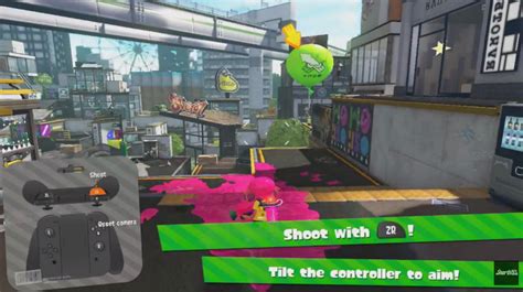 Splatoon 2 - What happens when you play with split Joy-Cons? | The ...