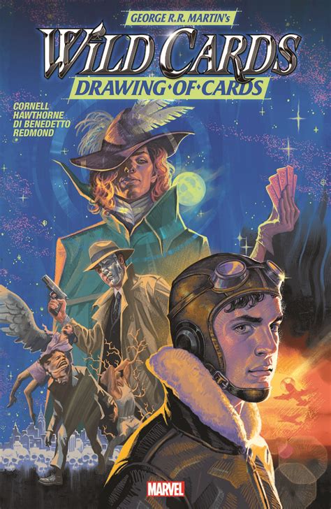 Wild Cards: The Drawing Of Cards (Trade Paperback) | Comic Issues | Marvel