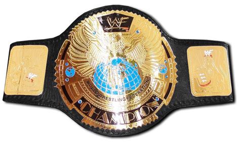 What Championship belt/design was seemingly loved by everyone but you ...