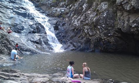 Cedar Creek Falls Swimming Hole, North Tamborine, Queensland » Free Camping Map