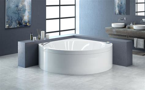 Corner Bath Tubs for Small and Large Bathrooms | Aquatica Bath UK