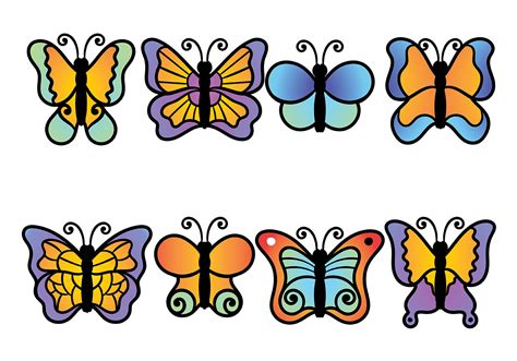 Mariposa Icon Vector 147455 Vector Art at Vecteezy