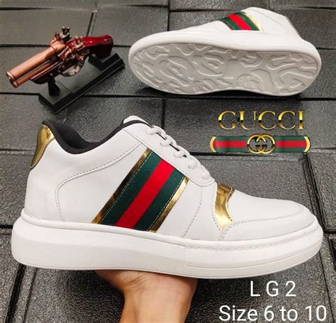 Gucci Casual Shoes, Size: 6 To 10 at Rs 480/piece in Surat | ID: 23334776430