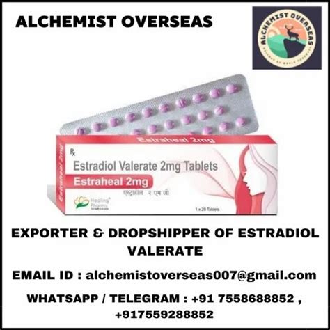 Estradiol Valerate Tablets, 1x12, Dose: 2 mg at Rs 308/stripe in Nagpur ...