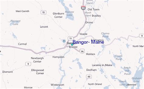 Bangor, Maine Tide Station Location Guide