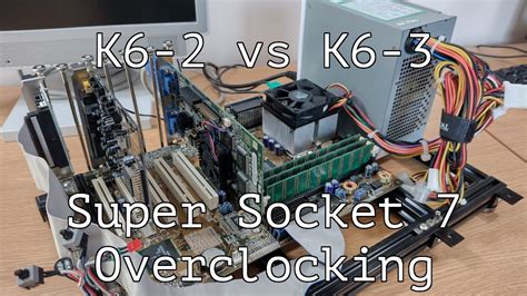 AMD K6-2 vs K6-3 Super Socket 7 Overclocking - YouTube