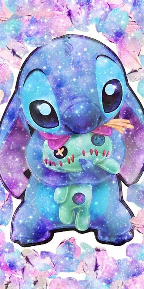 Cute Stitch in 2020 | Disney wallpaper, Cartoon wallpaper, Cute disney drawings