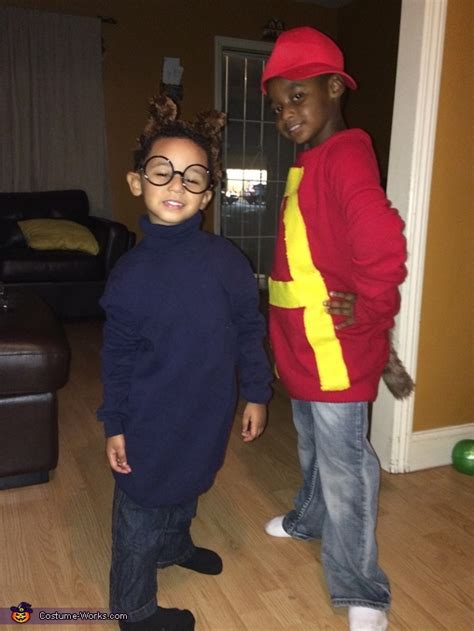 Alvin and Simon Costume