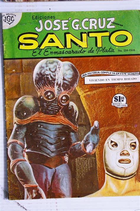 Historieta "Santo, el enmascarado de plata" | El enmascarado de plata ...