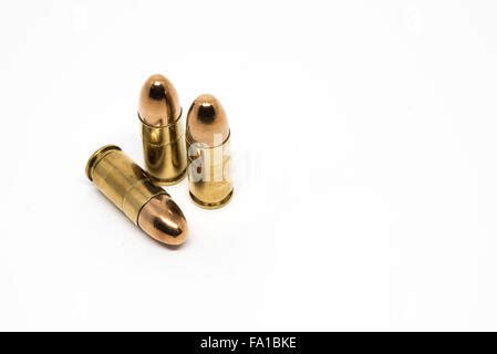 9mm pistol bullets Stock Photo - Alamy