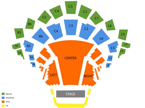 Roy Thomson Hall Seating Chart | Cheap Tickets ASAP