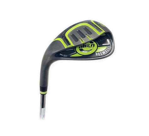 LH Alien Roswell 56* Sand Wedge Steel Stock Alien Golf Wedge Flex ...