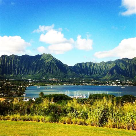 Kaneohe, Oahu, Hawaii Island Beach, Big Island, All About Hawaii, Kaneohe, Hawaii Life, Jeju ...