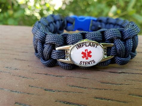 COPD Medical Alert Bracelet Bracelet Medical ID | Etsy