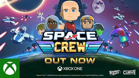 Space Crew - Launch Trailer - YouTube