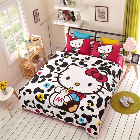 Hello Kitty Bedding Sets Model 10 | EBeddingSets