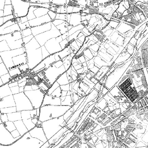 Map of Akure showing the road network 1996 Source: Ministry of Land and ...