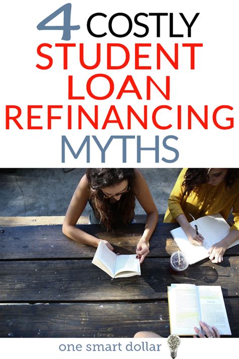 4 Costly Student Loan Refinancing Myths | One Smart Dollar