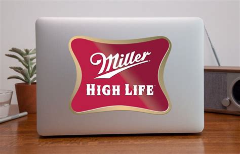 Miller High Life Beer Main Logo Vinyl Decal / Sticker 10 Sizes Free Shipping - Etsy