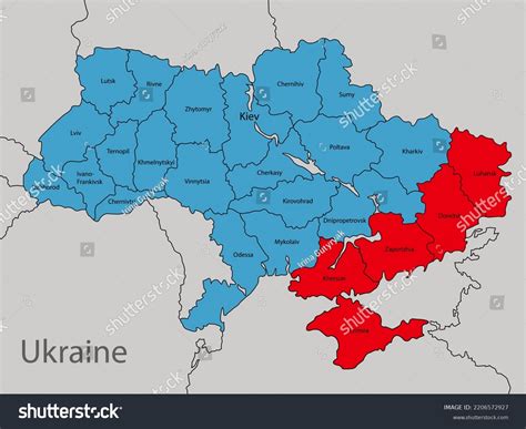 1,400 Physical Map Ukraine Images, Stock Photos & Vectors | Shutterstock