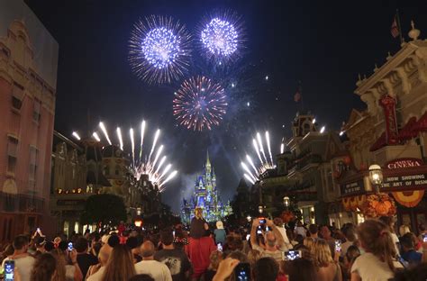 New Walt Disney World Fireworks Show at Magic Kingdom 2021 | POPSUGAR ...