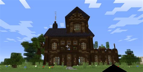 spruce cabin build | Cute minecraft houses, Minecraft cabin, Minecraft cottage