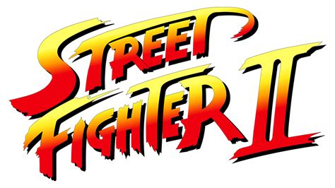 Street Fighter Ii Logo