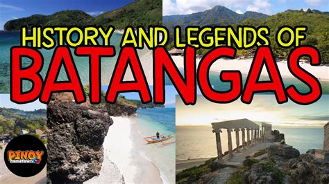 History and legends of Batangas Philippines - YouTube