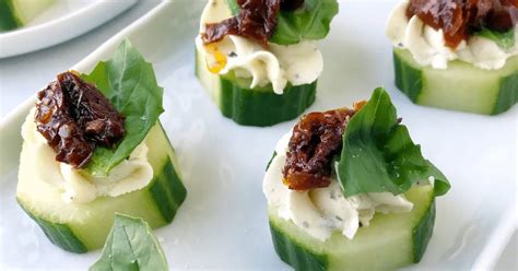 10 Best Cucumber Canapes Recipes | Yummly